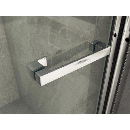 Box Doccia Nicchia Porta a Libro 60 70 80 90 100 Cristallo 6 mm | BricoShop24