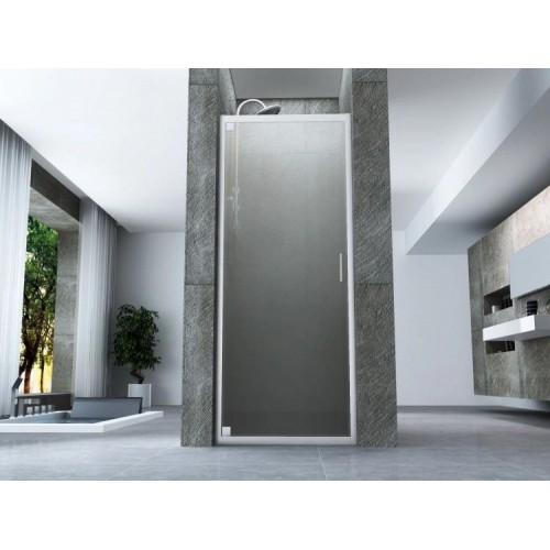 Box Doccia Nicchia 6 mm Anta Battente 65 70 75 80 Porta Parete Cristallo Vetro | BricoShop24