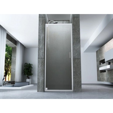Box Doccia Nicchia 6 mm Anta Battente 65 70 75 80 Porta Parete Cristallo Vetro | BricoShop24