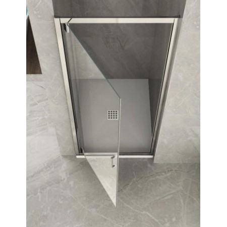 Box Doccia Nicchia 6 mm Anta Battente 65 70 75 80 Porta Parete Cristallo Vetro | BricoShop24