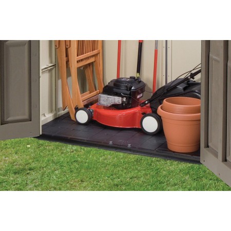 Keter Casetta per Attrezzi Factor 256x182 con Pavimento Interno da Giardino