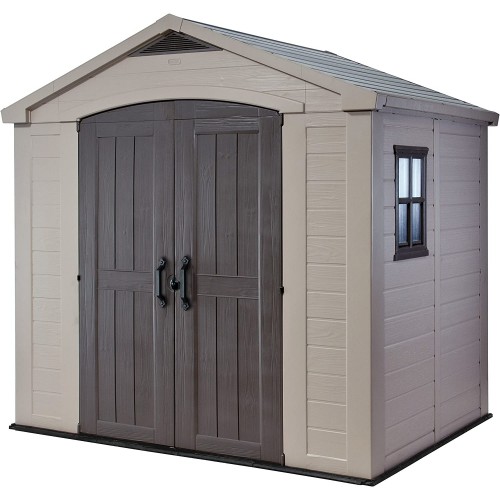 Keter Casetta per Attrezzi 2.5x1.8 con Pavimento Interno da Giardino