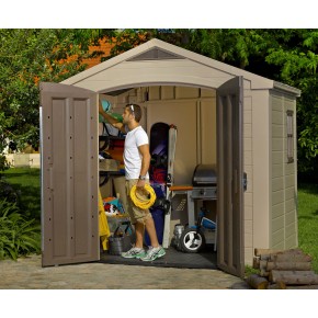 Keter Casetta da Giardino per Attrezzi 2.5x2.5 metri con Pavimento Interno 2