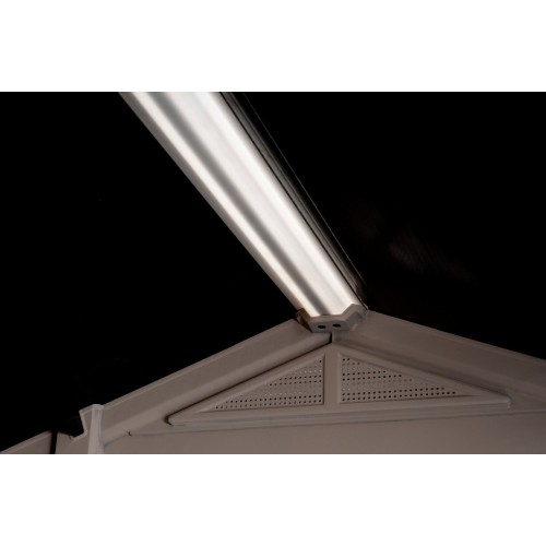Keter Casetta da Giardino Factor per Attrezzi 257x255 cm