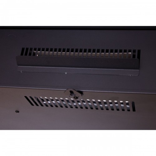 Caminetto Elettrico da Parete 180 cm con Fiamma Finta a Led 1500W