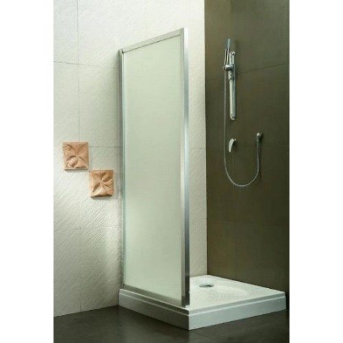 Parete Fissa Vetro Opaco 60 70 90 da abbinare a Box Doccia 6 mm