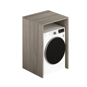 Mobile copri lavatrice Asciugatrice in Legno Olmo Mobiletto Lavanderia | Bricoshop24