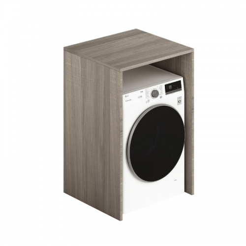 Mobile copri lavatrice Asciugatrice in Legno Olmo Mobiletto Lavanderia | Bricoshop24
