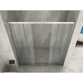 Box Doccia per Nicchia 2 Ante Scorrevole Vetro Opaco 6 mm 140 150 160 170 180 | BricoShop24