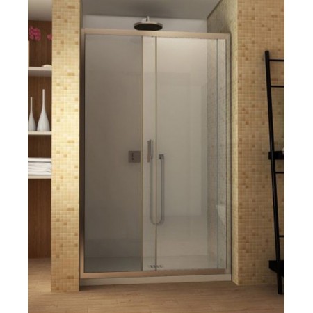 Porta Scorrevole Box Doccia per Nicchia Anta Vetro Opaco 6 mm