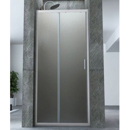 Porta Scorrevole Box Doccia per Nicchia Anta Vetro Opaco 6 mm