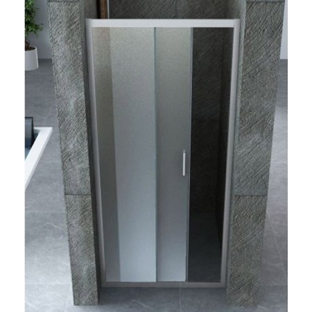 Porta Scorrevole Box Doccia per Nicchia Anta Vetro Opaco 6 mm