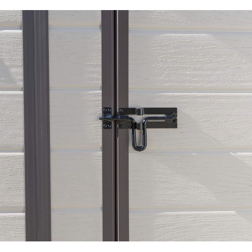Casetta in Resina Keter Manor Pent 183x185 da Giardino