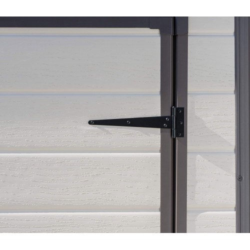 Keter Box da Giardino Ripostiglio Manor per Attrezzi da Esterno in PVC