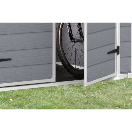 Keter Box da Giardino Manor 185x236 in Resina Casetta
