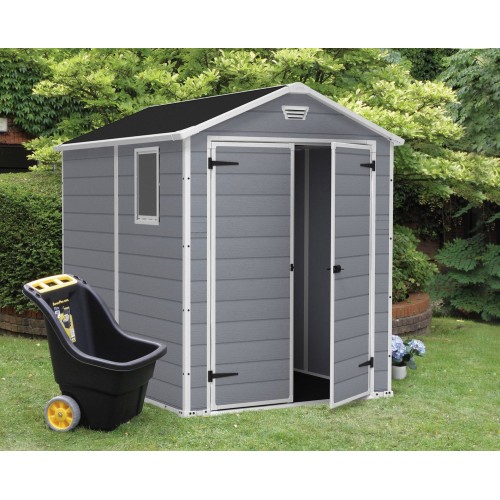 Keter Box da Giardino Manor 185x236 in Resina Casetta