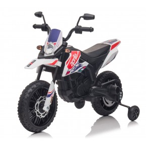 Moto Elettrica da Bambino a Batteria Aprilia Motocross RX125
