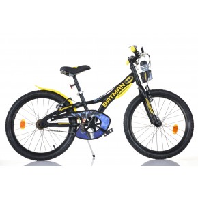 Bicicletta da Bambino Batman Ruota 20 Pollici con Freni | BricoShop24