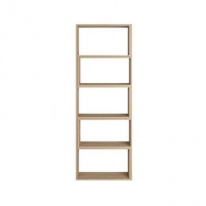 Libreria Estensibile Moderna Angolare Rovere | Bricoshop24