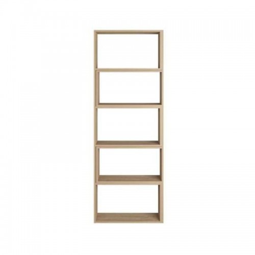 Libreria Estensibile Moderna Angolare Rovere | Bricoshop24