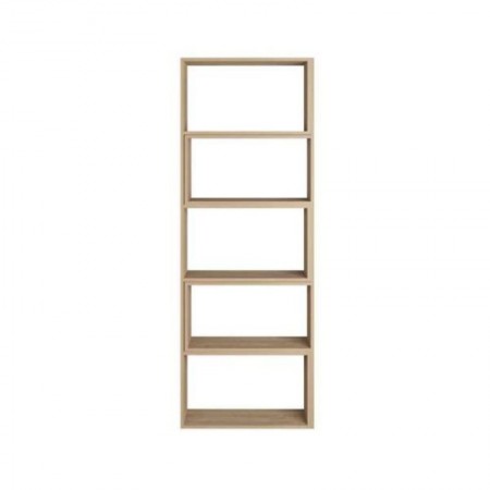 Libreria Estensibile Moderna Angolare Rovere | Bricoshop24