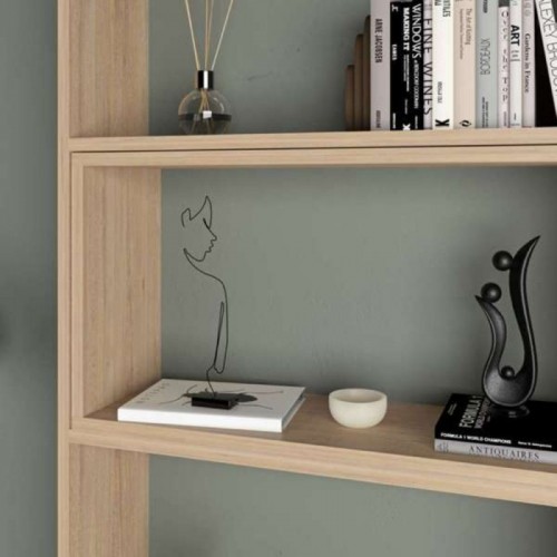 Libreria Estensibile Moderna Angolare Rovere | Bricoshop24