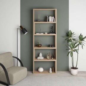 Libreria Estensibile Moderna Angolare Rovere | Bricoshop24 2