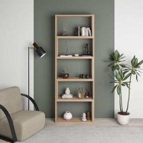 Libreria Estensibile Moderna Angolare Rovere | Bricoshop24