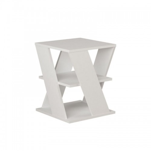 Tavolino da Salotto Bianco Moderno Basso Porta Pc Caffe | BricoShop24
