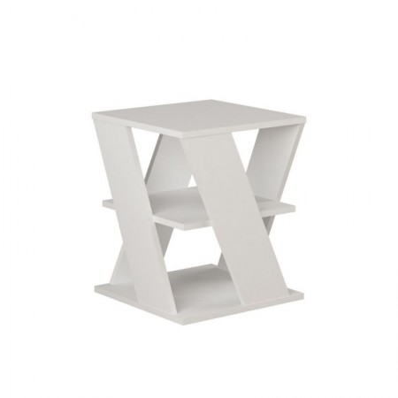 Tavolino da Salotto Bianco Moderno Basso Porta Pc Caffe | BricoShop24