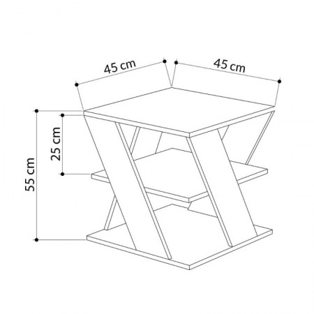 Tavolino da Salotto Bianco Moderno Basso Porta Pc Caffe | BricoShop24