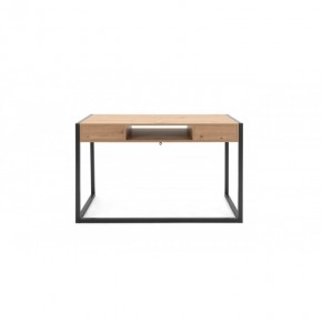Scrivania Moderna Antracite da Ufficio in Legno e Ferro | BricoShop24