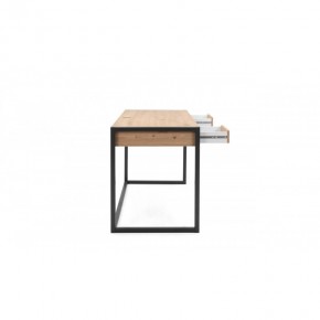 Scrivania Moderna Antracite da Ufficio in Legno e Ferro | BricoShop24 2