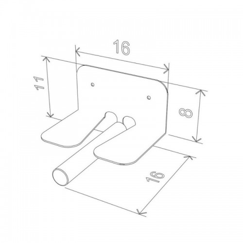 Mensole a Scomparsa Colorate Porta Libri Moderne | BricoShop24