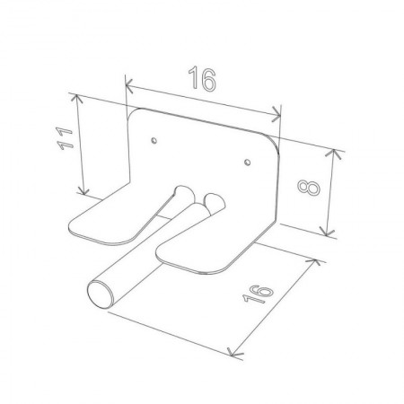Mensole a Scomparsa Colorate Porta Libri Moderne | BricoShop24