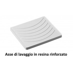 Lavatoio con Mobiletto 50x50 in Legno Pilozzo per Lavanderia da Interno | Bricoshop24 2