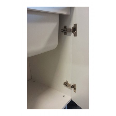 Lavatoio con Mobiletto 50x50 in Legno Pilozzo per Lavanderia da Interno | Bricoshop24