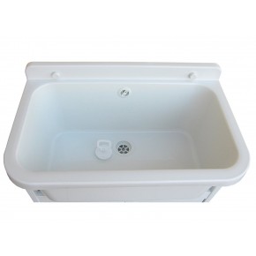 Lavatoio per Esterno con Mobiletto 55x78 in Resina Lavanderia | Bricoshop24 2