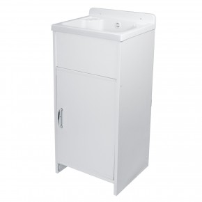 Mini Lavatoio da Esterno 42x80 in Resina Terrazzo Lavanderia | Bricoshop24