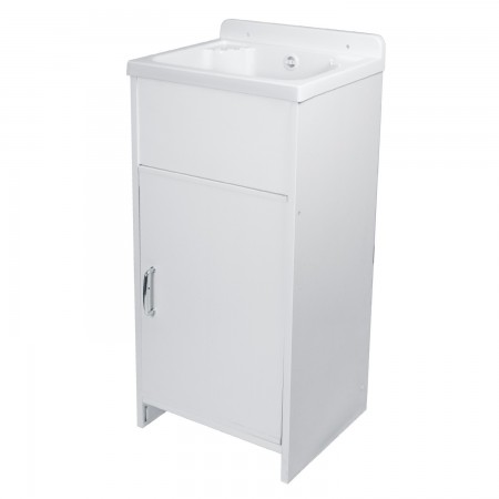 Mini Lavatoio da Esterno 42x80 in Resina Terrazzo Lavanderia | Bricoshop24