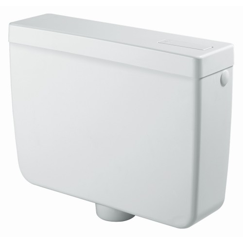 Cassetta WC Bagno Bianca a Muro a Zaino Bassa | Bricoshop24