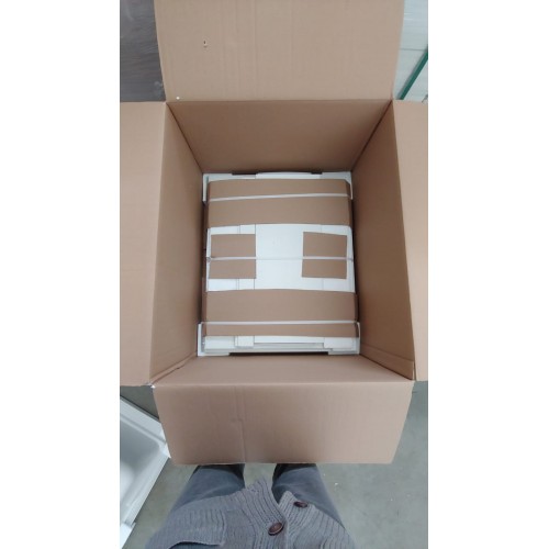 Mobile Lavatoio per Esterni Bianco in PVC con Doppia Anta | Bricoshop24