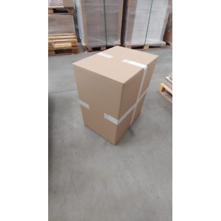Mobile Lavatoio per Esterni Bianco in PVC con Doppia Anta | Bricoshop24