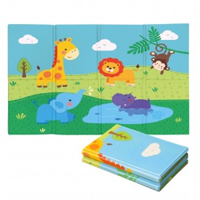 Tappeto per Bambini Pieghevole Pavimento Anti Trauma Scivolo  | BricoShop24