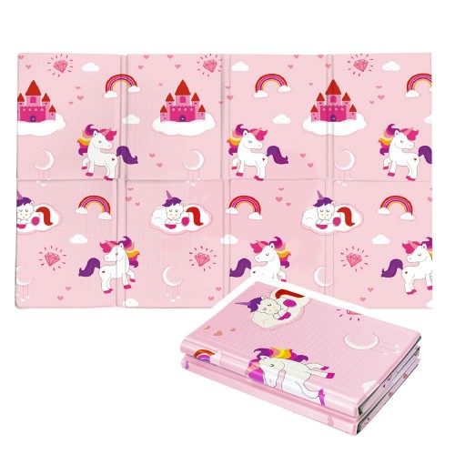 Tappeto per Bambini Pieghevole Pavimento Anti Trauma Scivolo | BricoShop24