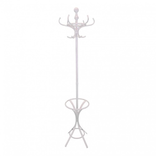 Appendiabiti Bianco in Ferro Arredamento Casa Salone | Bricoshop24