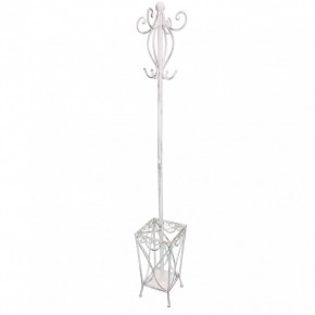 Appendiabiti Bianco Vintage Piantana in Ferro Arredamento 2