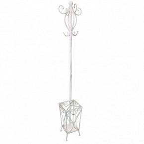 Appendiabiti Bianco Vintage Piantana in Ferro Arredamento