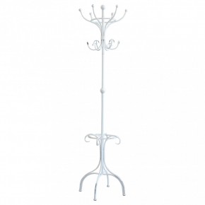 Appendiabiti Vintage Bianco Attaccapanni Ferro Ufficio Salone | Bricoshop24