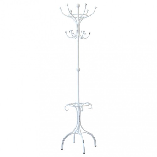 Appendiabiti Vintage Bianco Attaccapanni Ferro Ufficio Salone | Bricoshop24